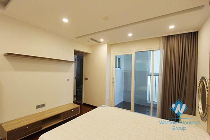 Large size wonderful apartment for rent in Ciputra Compound, Tay Ho, Hanoi